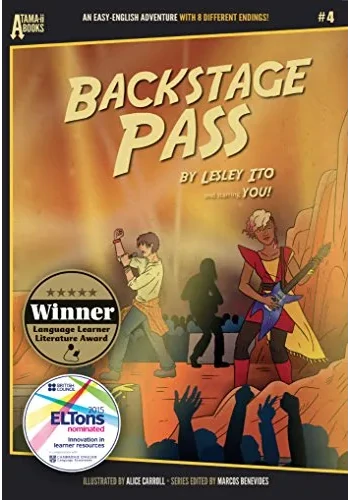 Backstage Pass (アタマイイシリーズ Book 4) (English Edition)